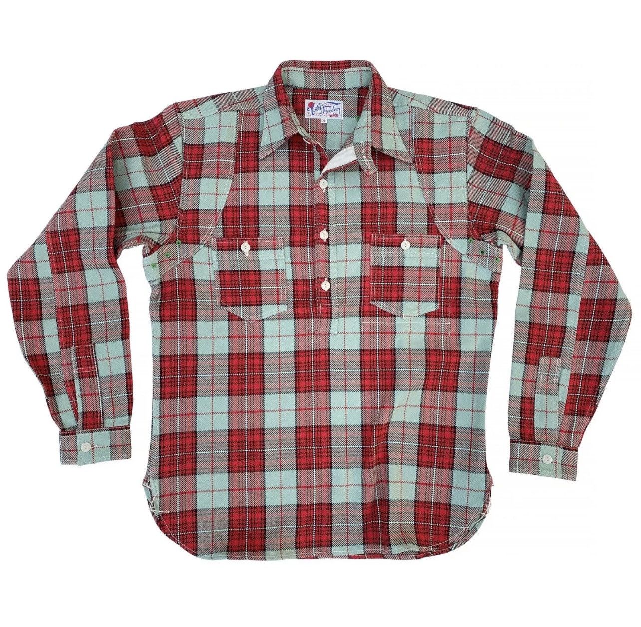 Mister Freedom SECOYA “McG” Heavy Flannel Edition Shirt Size US M / EU 48-50 / 2 - 1 Thumbnail
