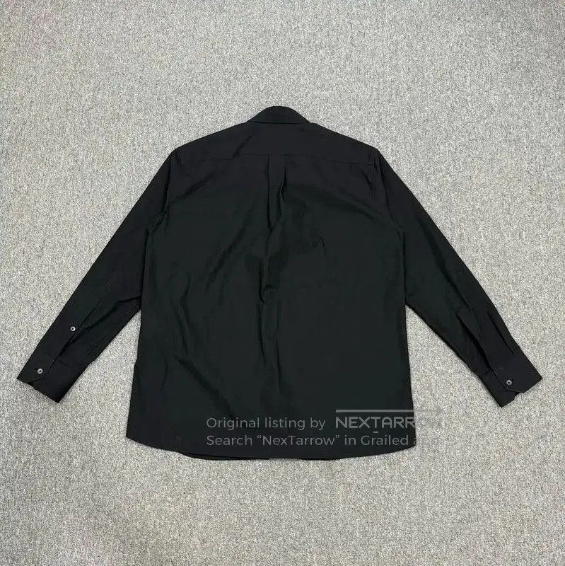 Valentino Valentino Black Cotton Men's Shirt . Size US S / EU 44-46 / 1 - 2 Thumbnail