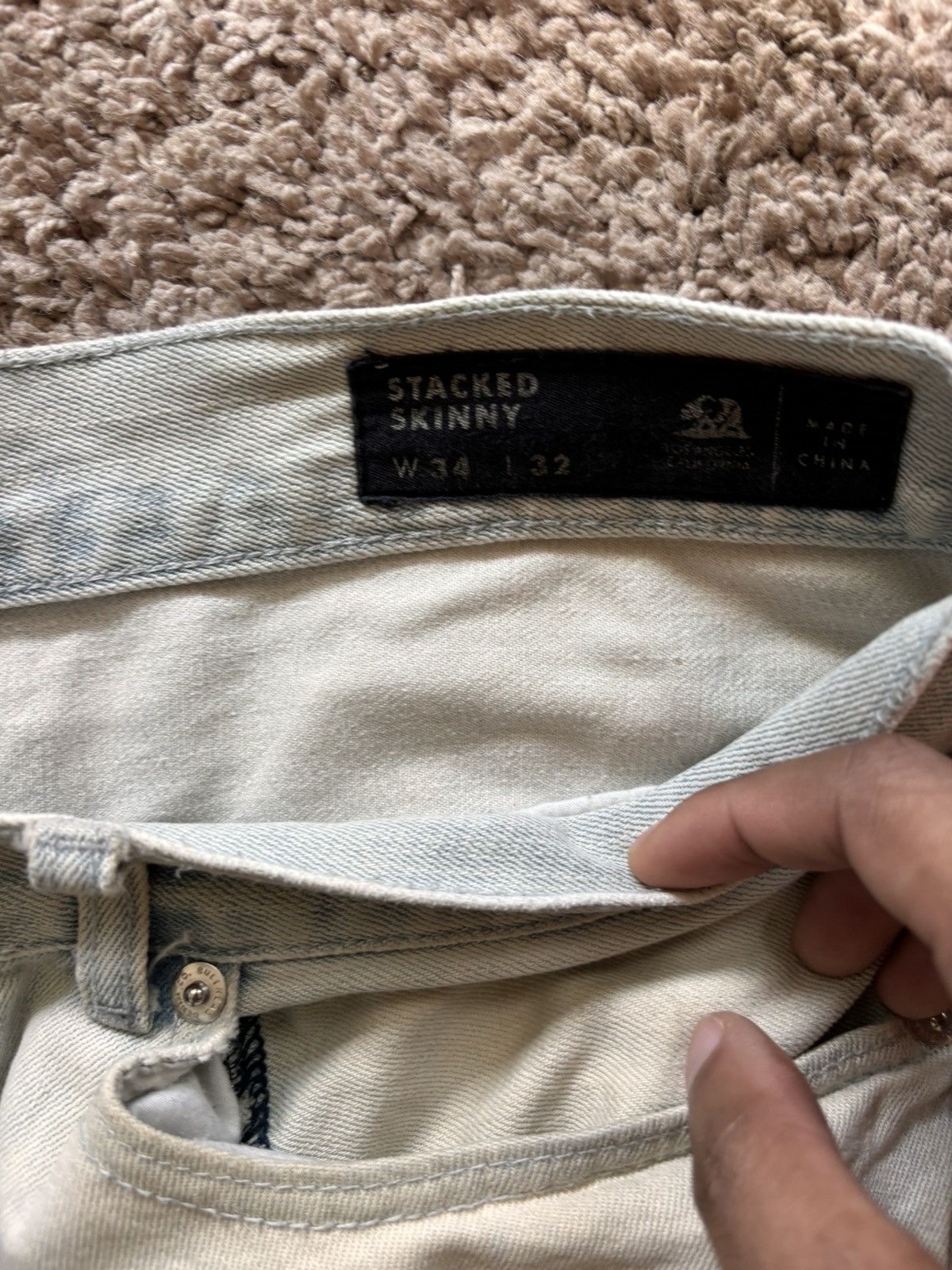 Other Bull head biker jeans Size US 34 / EU 50 - 1 Thumbnail