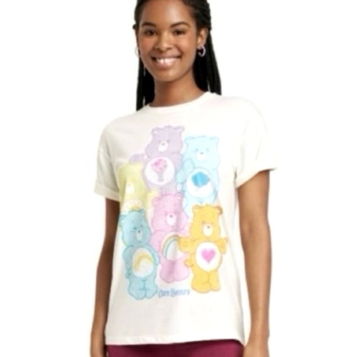 Disney Care Bear Medium Women's T-Shirt Size M / US 6-8 / IT 42-44 - 1 Thumbnail