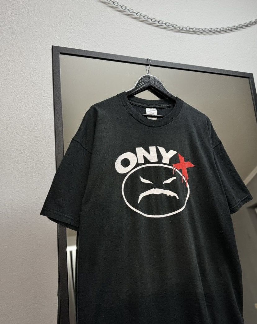 Band Tees Onyx Retro Graphic T-shirt Rap 00s Size US XL / EU 56 / 4 - 2 Thumbnail
