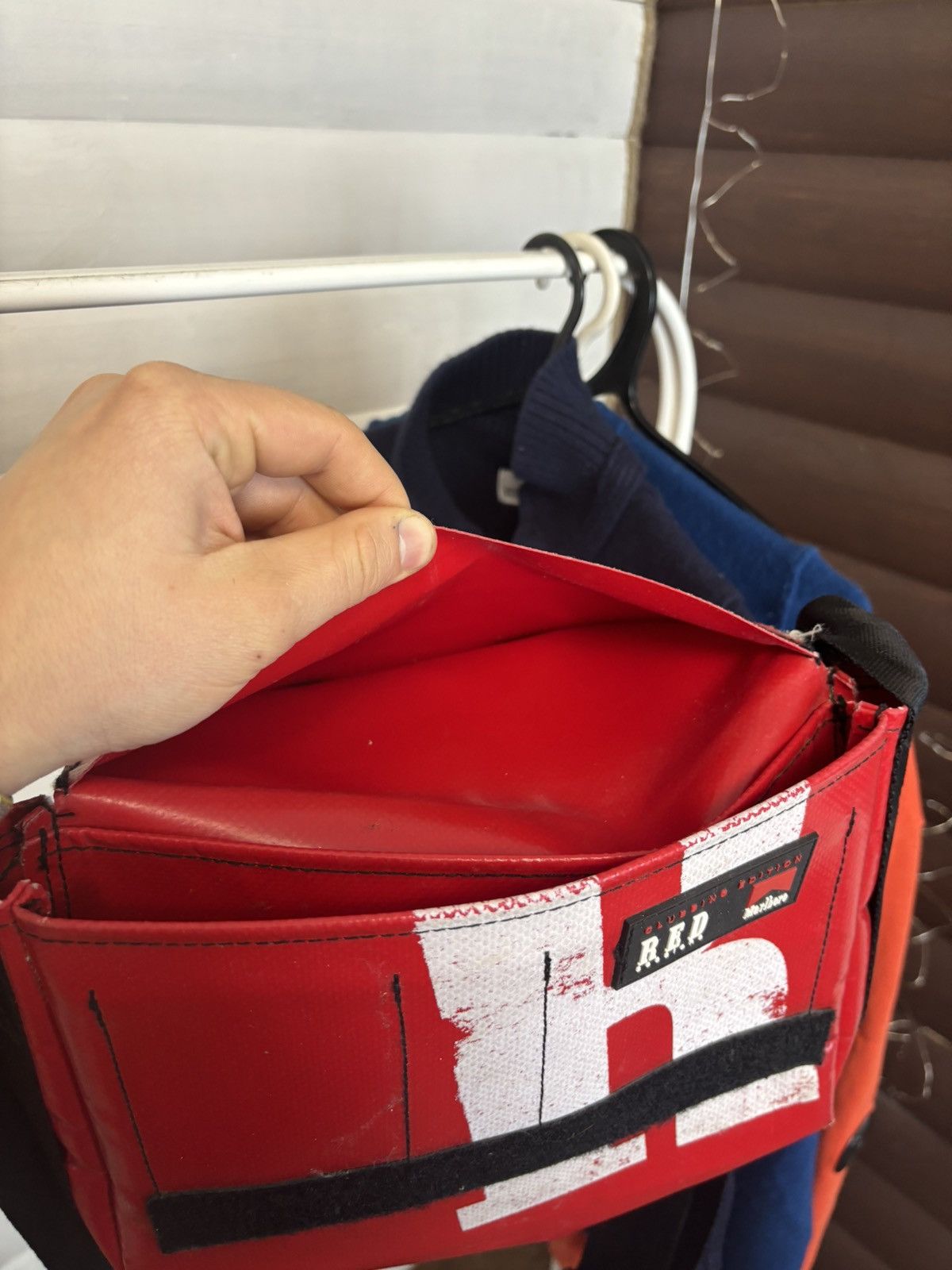 Marlboro × Vintage Vintage Marlboro red rare shoulder bag 90's Size ONE SIZE - 6 Thumbnail