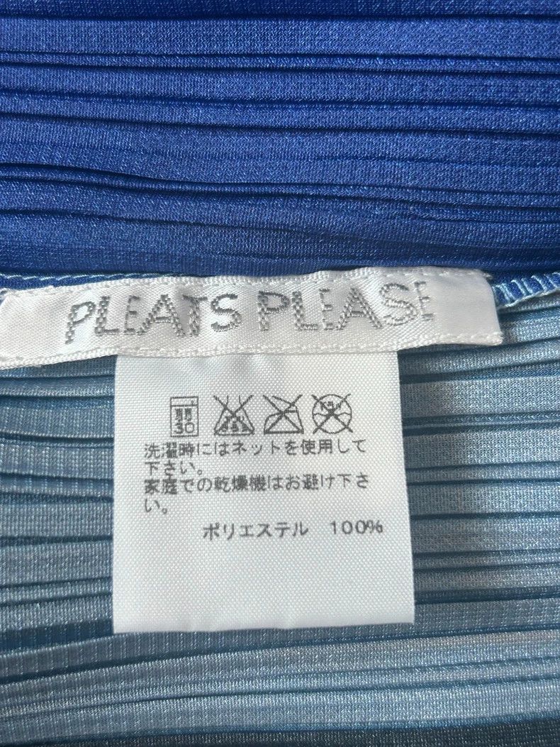 Issey Miyake issey miyake size:3 Color block pleated vest Size XXS / US 00 / IT 34 - 3 Thumbnail
