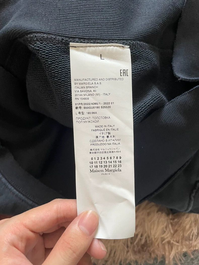 Maison Margiela Maison Margiela Wash and make old hoodies 2501-Nextarrow Size US L / EU 52-54 / 3 - 5 Thumbnail