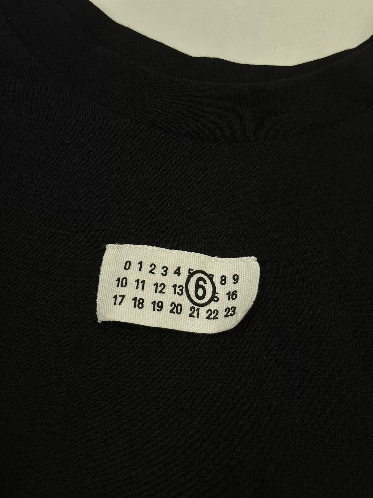 Maison Margiela MM6 Maison Margiela Logo T-shirt Size US M / EU 48-50 / 2 - 2 Thumbnail