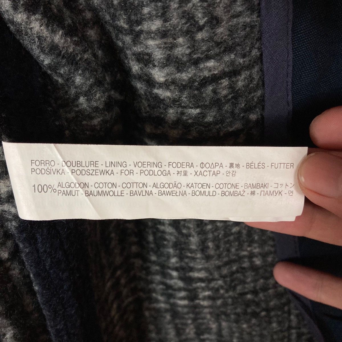 Bershka Vintage Bershka Double Breasted Flat Button Hoodie Jacket Size US S / EU 44-46 / 1 - 9 Thumbnail