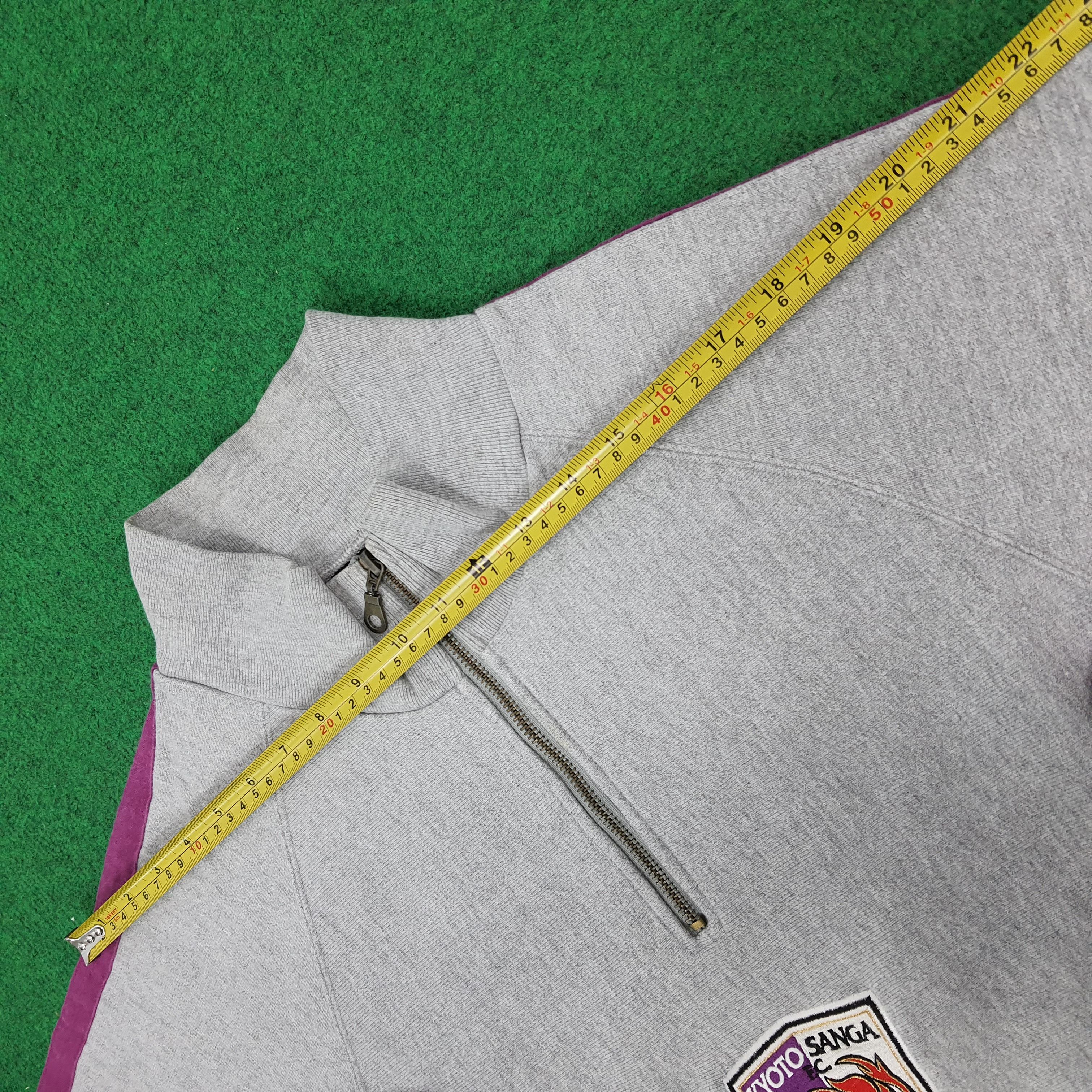 Japanese Brand Vintage Kyoto Sanga Japan Football Club Sweatshirt C271N3 Size US M / EU 48-50 / 2 - 8 Thumbnail
