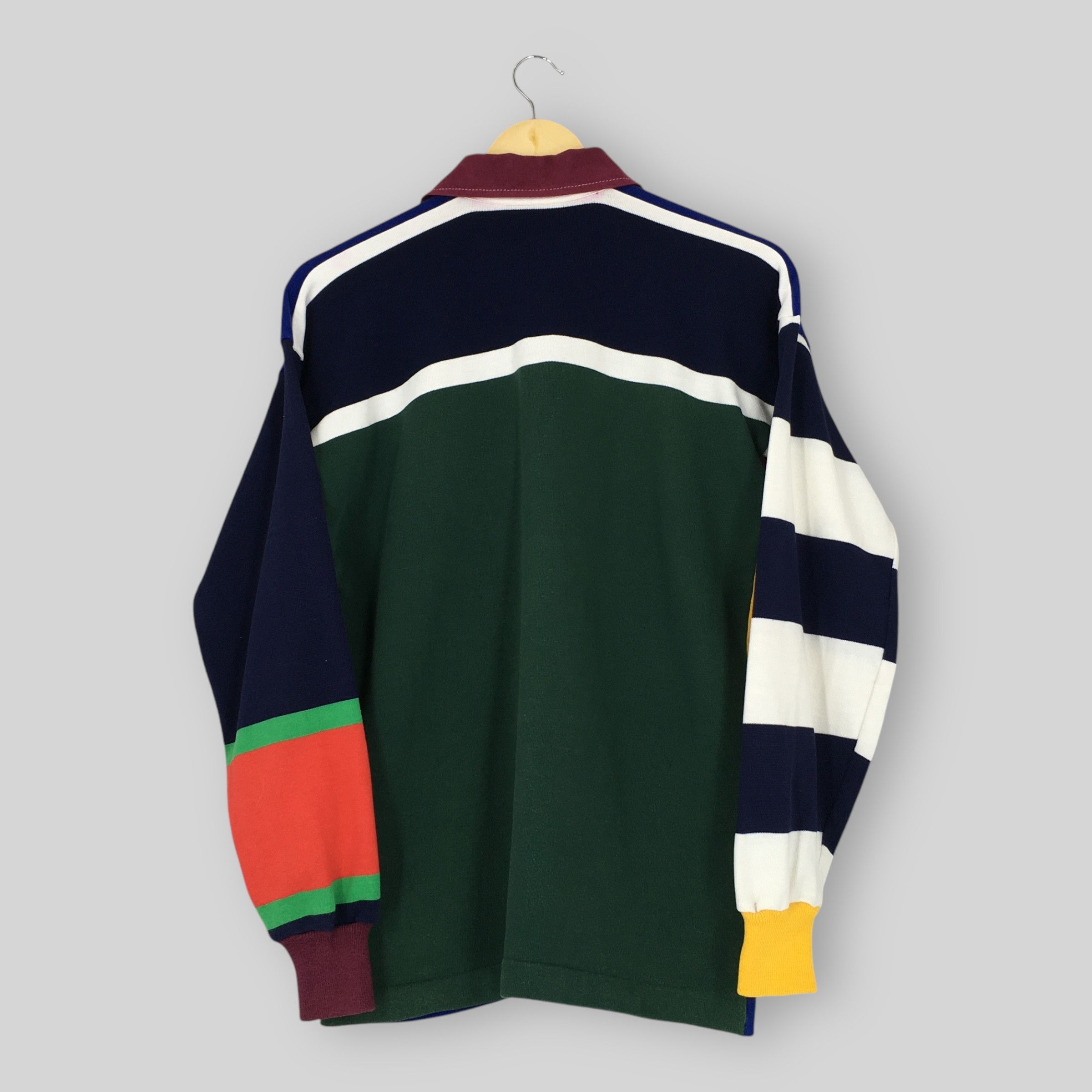 Canterbury of New Zealand Vintage 90s Canterbury Australia Uglies Rugby Shirt Small Size US S / EU 44-46 / 1 - 7 Thumbnail