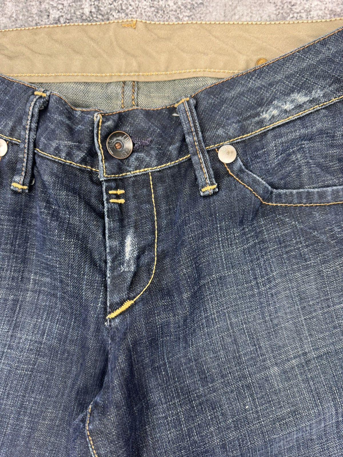 G-Star G-Star Raw Denim Men Straight Jeans Dark Blue Size 30 Size US 30 / EU 46 - 7 Thumbnail