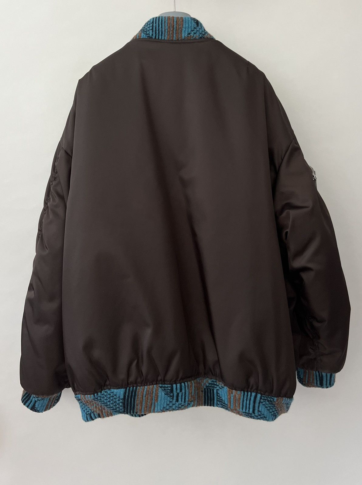 Prada 🔥RUNWAY🔥Prada Re-Nylon Bomber Size US S / EU 44-46 / 1 - 3 Thumbnail