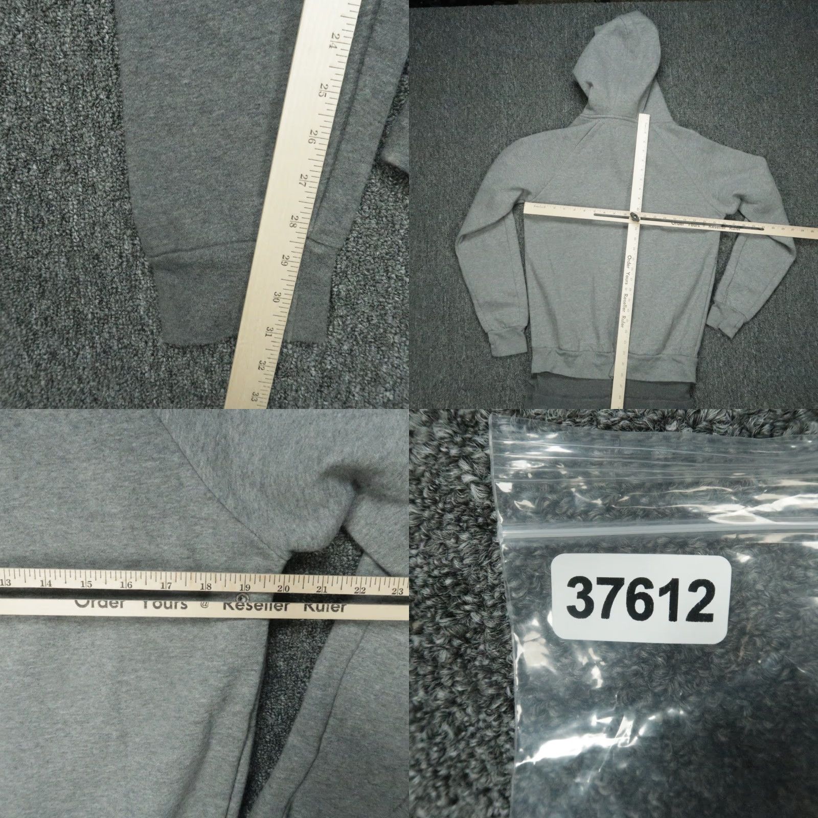Vintage Tuxy Mens Hoodie Sweat Jumpsuit One Piece Zip Up Gray M Sweatshirt Set Hoodie and Pants Regular Fit Casual Activewear/Sweatsuit Mens Size US M / EU 48-50 / 2 - 8 Thumbnail