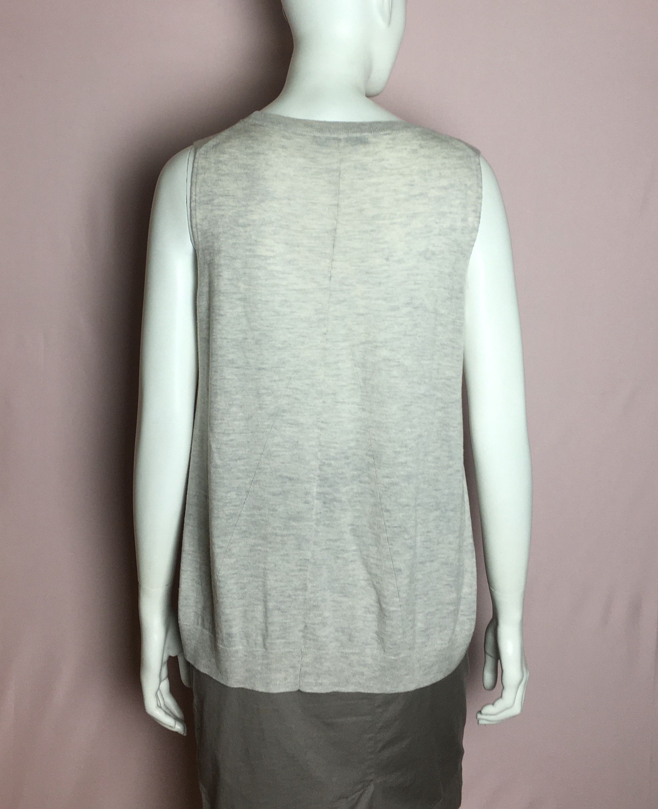 Other FFC Beige Wool Cashmere 2 pieces set Cardigan & Tank Top Size M / US 6-8 / IT 42-44 - 5 Thumbnail
