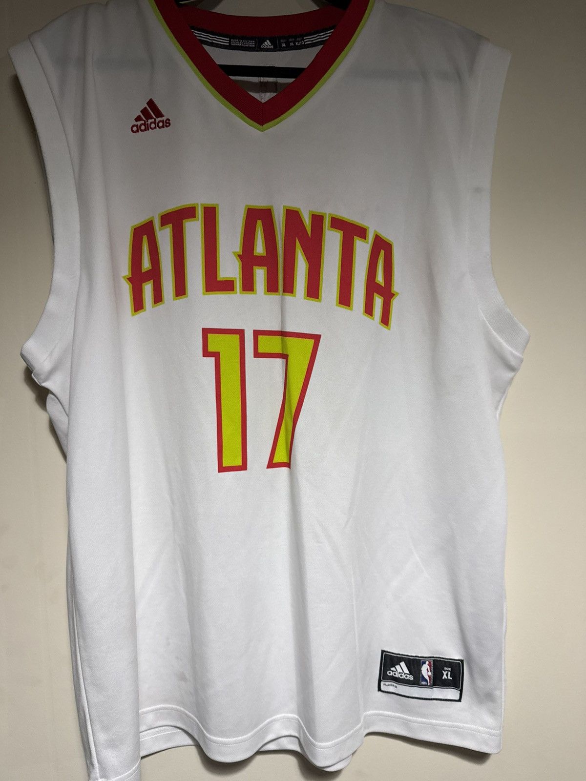 Adidas Atlanta Hawks Jersey Size US XL / EU 56 / 4 - 1 Thumbnail