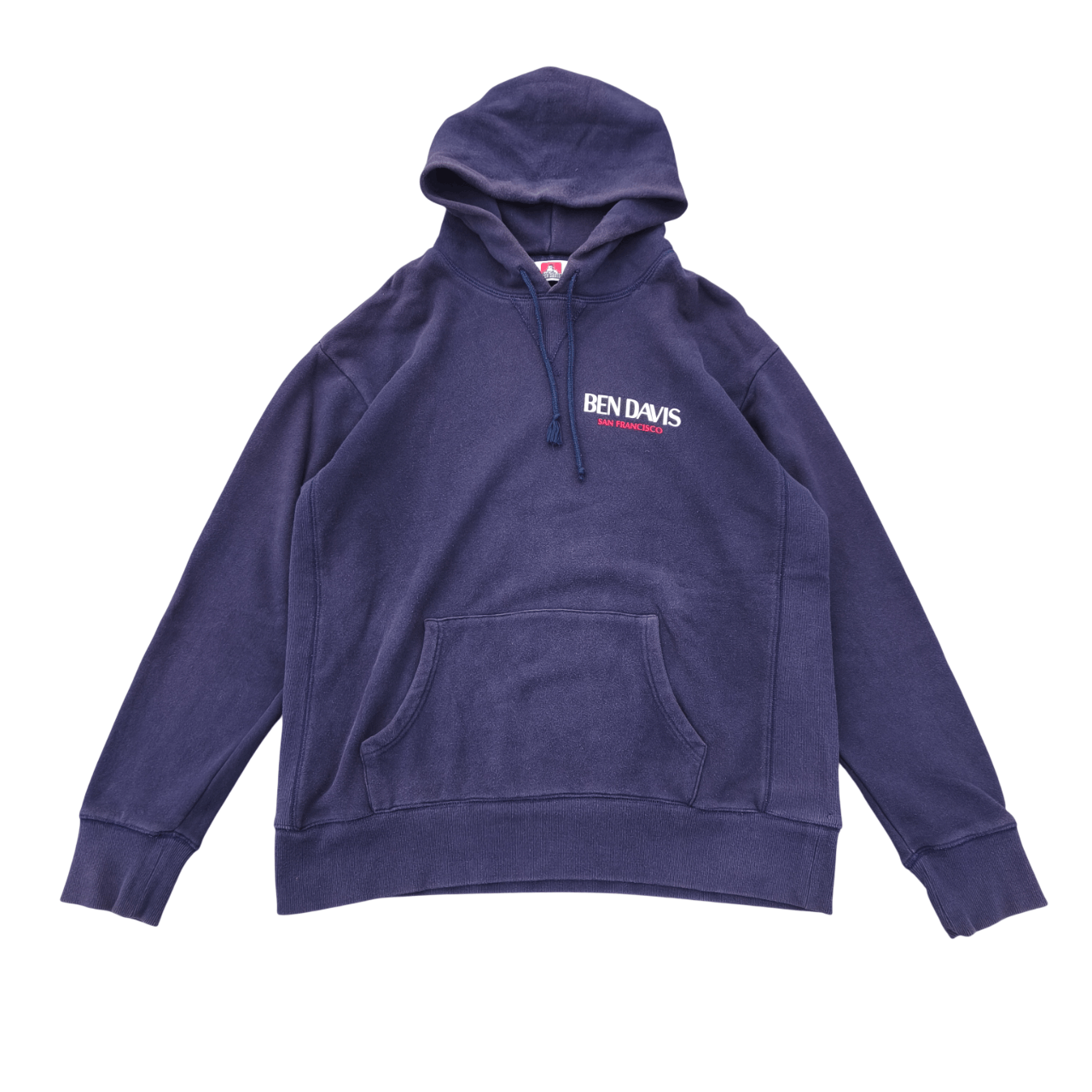 Ben Davis Vintage Ben Davis Hoodie Jacket Size US L / EU 52-54 / 3 - 1 Thumbnail