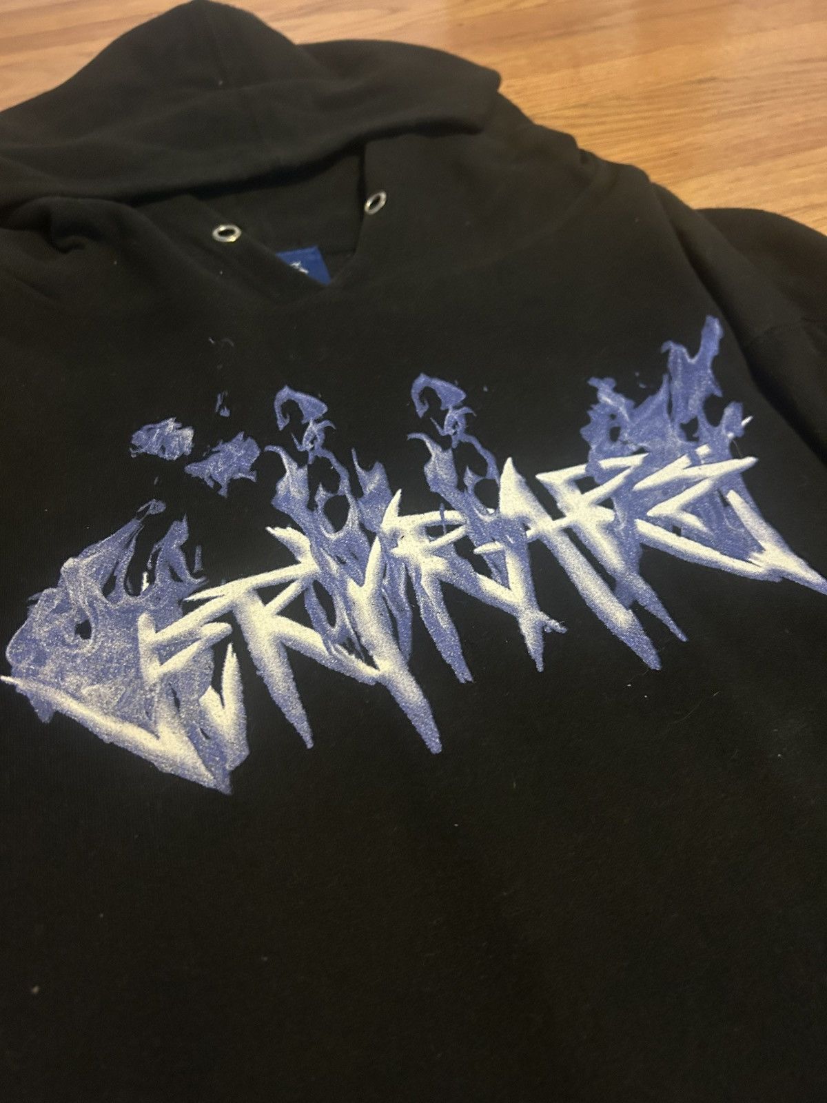 Revenge Skull Hoodie Size US XL / EU 56 / 4 - 2 Thumbnail
