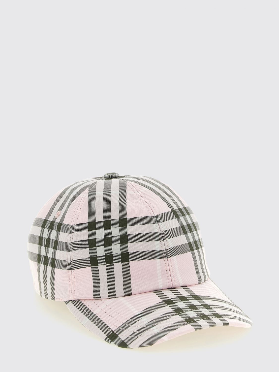 Burberry Burberry Hat Woman Pink Size ONE SIZE - 1 Thumbnail