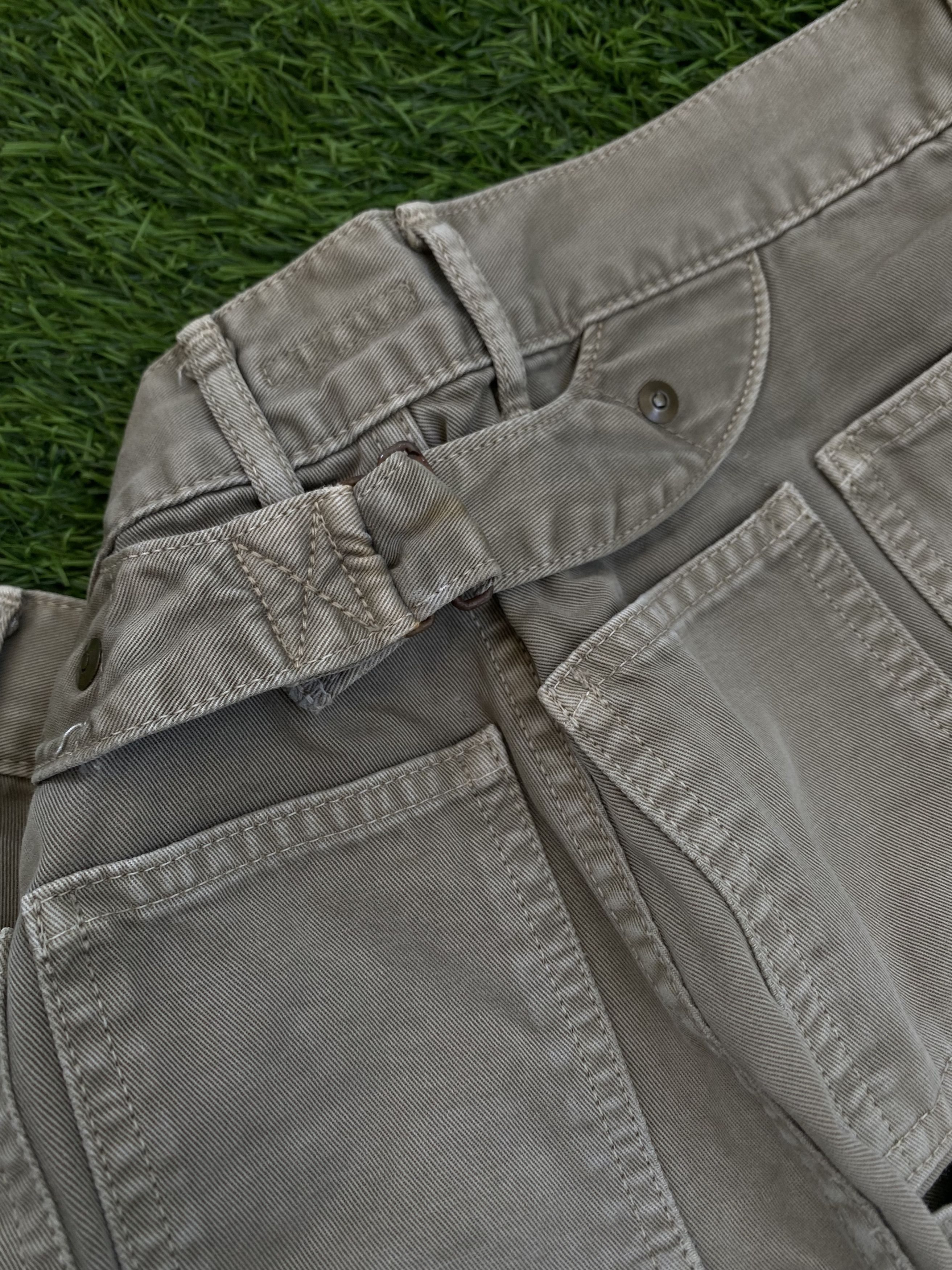 Japanese Brand Rare Kapital Buckle Multipocket Cargo Pants Size US 31 - 5 Thumbnail