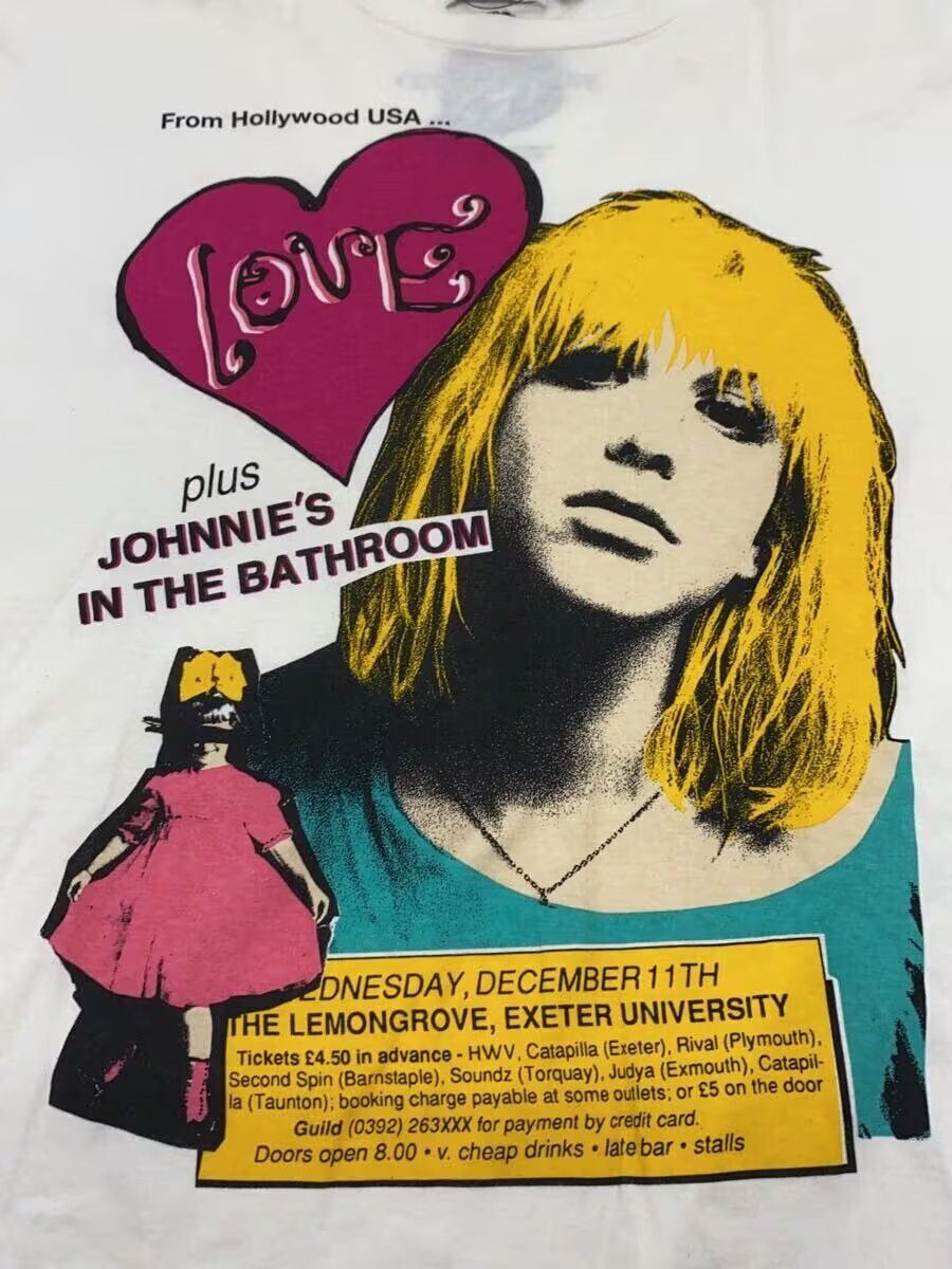 Hysteric Glamour Courtney Love Heart Tee - Hysteric Size US M / EU 48-50 / 2 - 3 Thumbnail