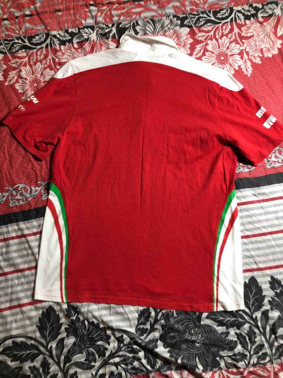 Ferrari × Puma VERY RARE PUMA FERRARI FORMULA ONE POLO RACING Y2K NASCAR Size US XXL / EU 58 / 5 - 7 Thumbnail