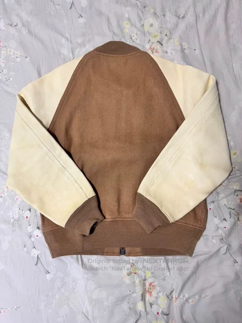 Visvim Visvim 17 aw varsity horse-skin wool baseball jacket Size US S / EU 44-46 / 1 - 2 Thumbnail
