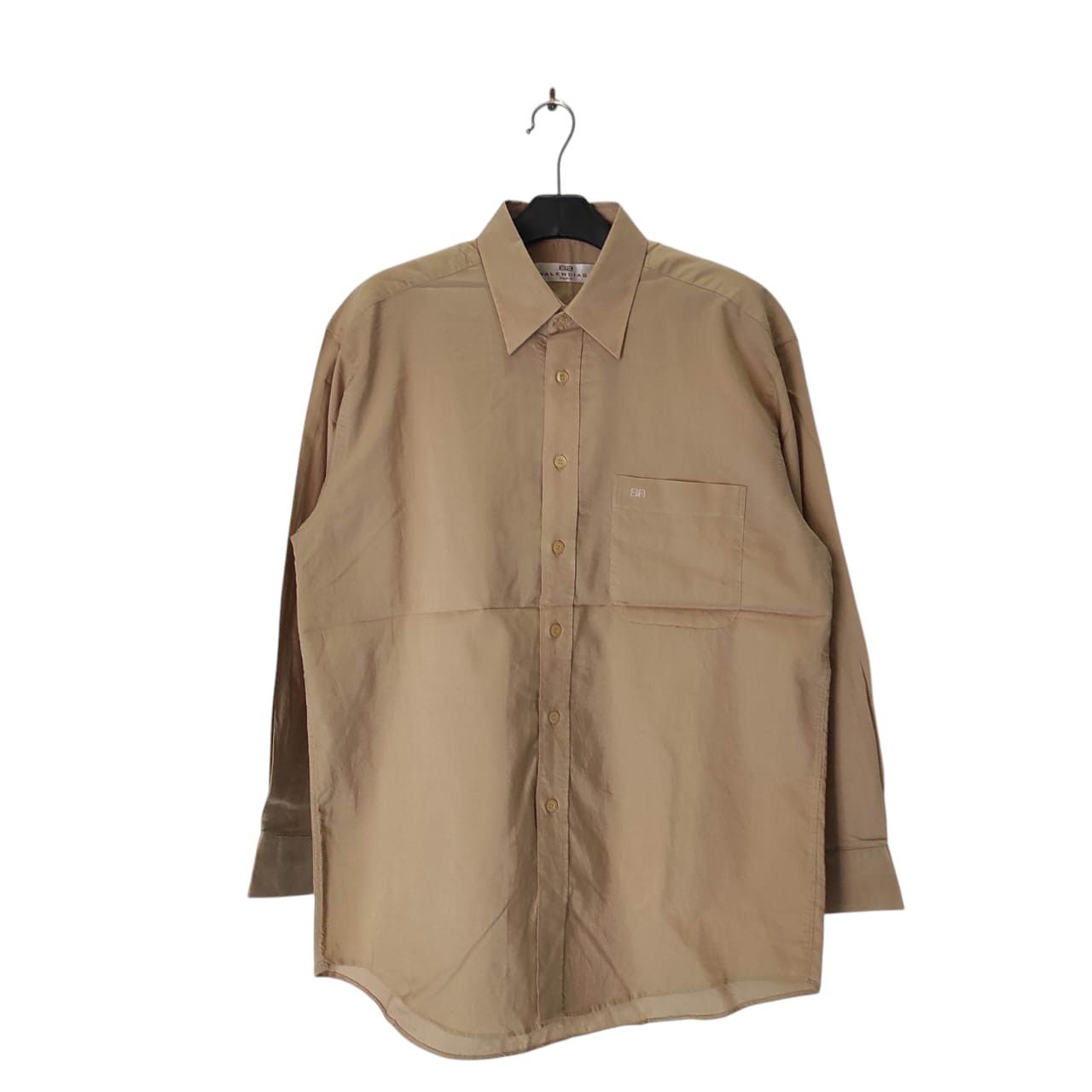 Balenciaga Vintage Balenciaga Paris Shirt Size US L / EU 52-54 / 3 - 1 Thumbnail