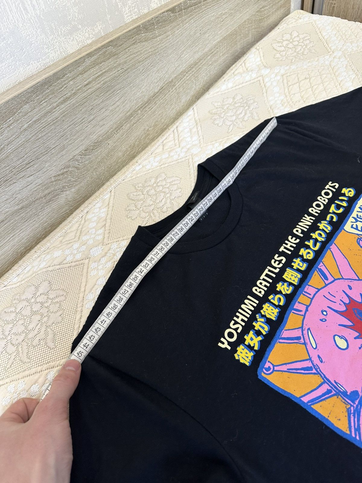 Band Tees 🔥 The Flaming Lips Yoshimi Battles The Pink Robots T Shirt Size US M / EU 48-50 / 2 - 8 Thumbnail