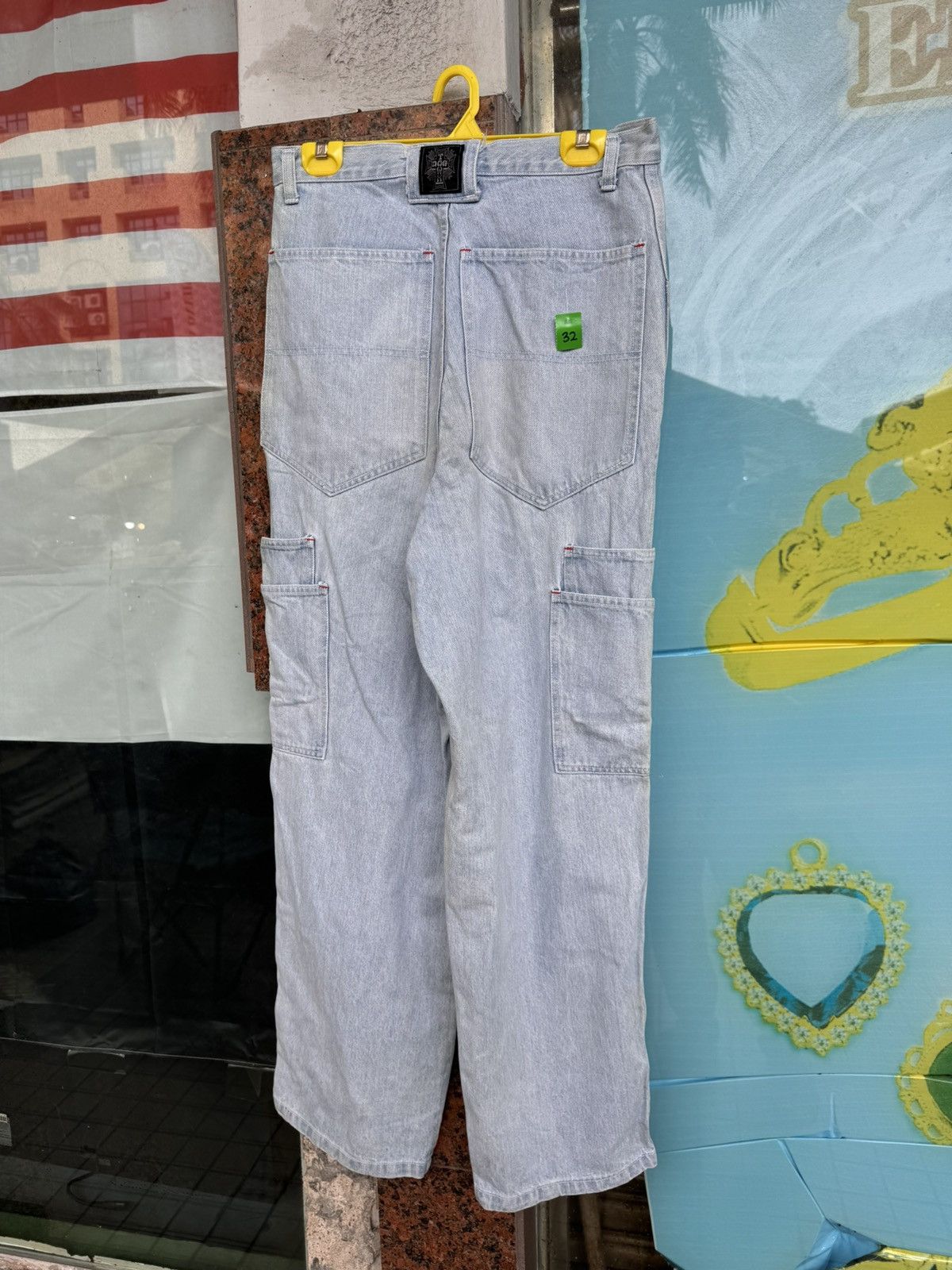 Dogtown Dogtown Vintage Baggy Hiphop Carpenter Y2K Pant Size 32" / US 10 / IT 46 - 3 Thumbnail