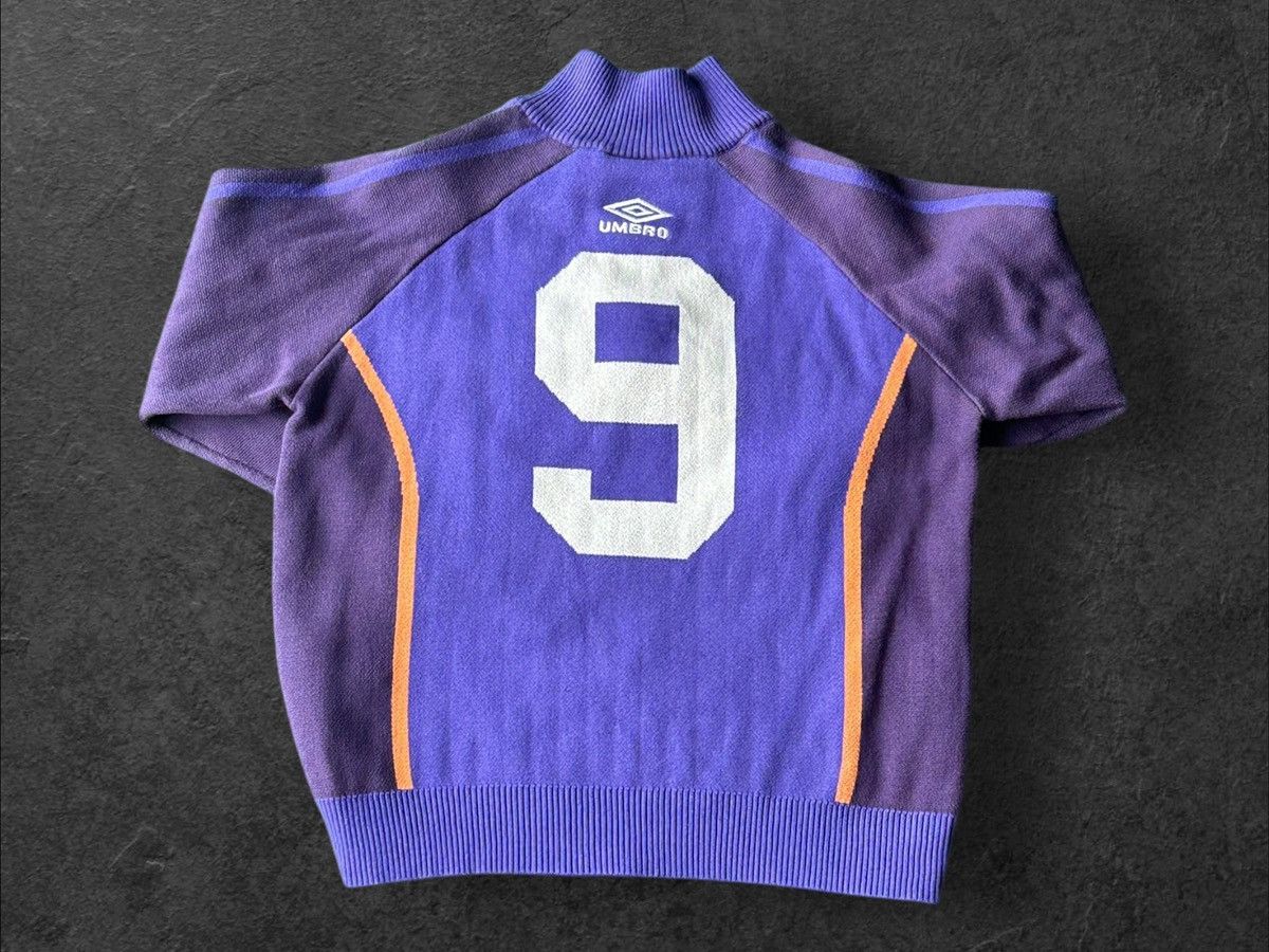 Supreme x Umbro Zip Up Sweater and Shorts Set