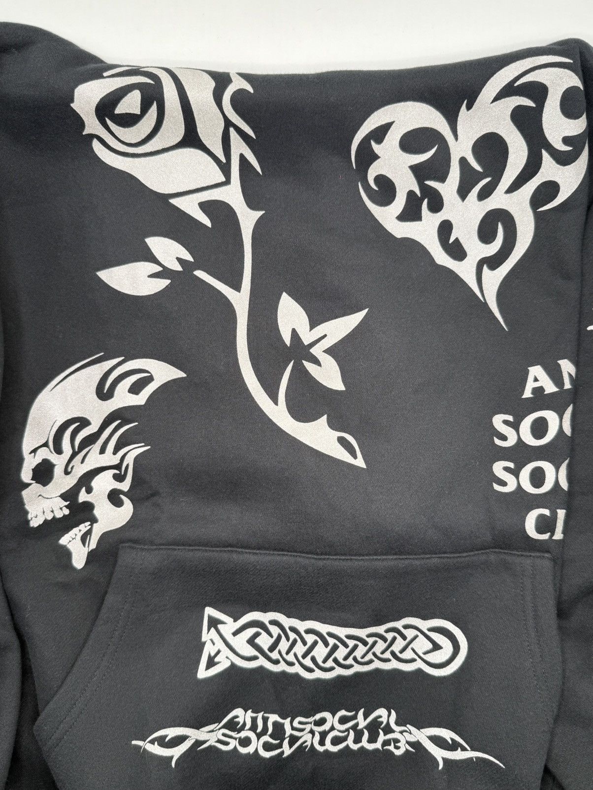Anti Social Social Club Anti Social Social Club helplessness 3M Hoodie S Size US S / EU 44-46 / 1 - 4 Thumbnail