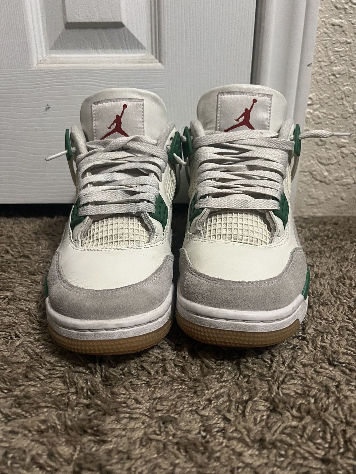 Jordan Brand Jordan 4 SB Pine Green Size US 8 / EU 41 - 3 Thumbnail