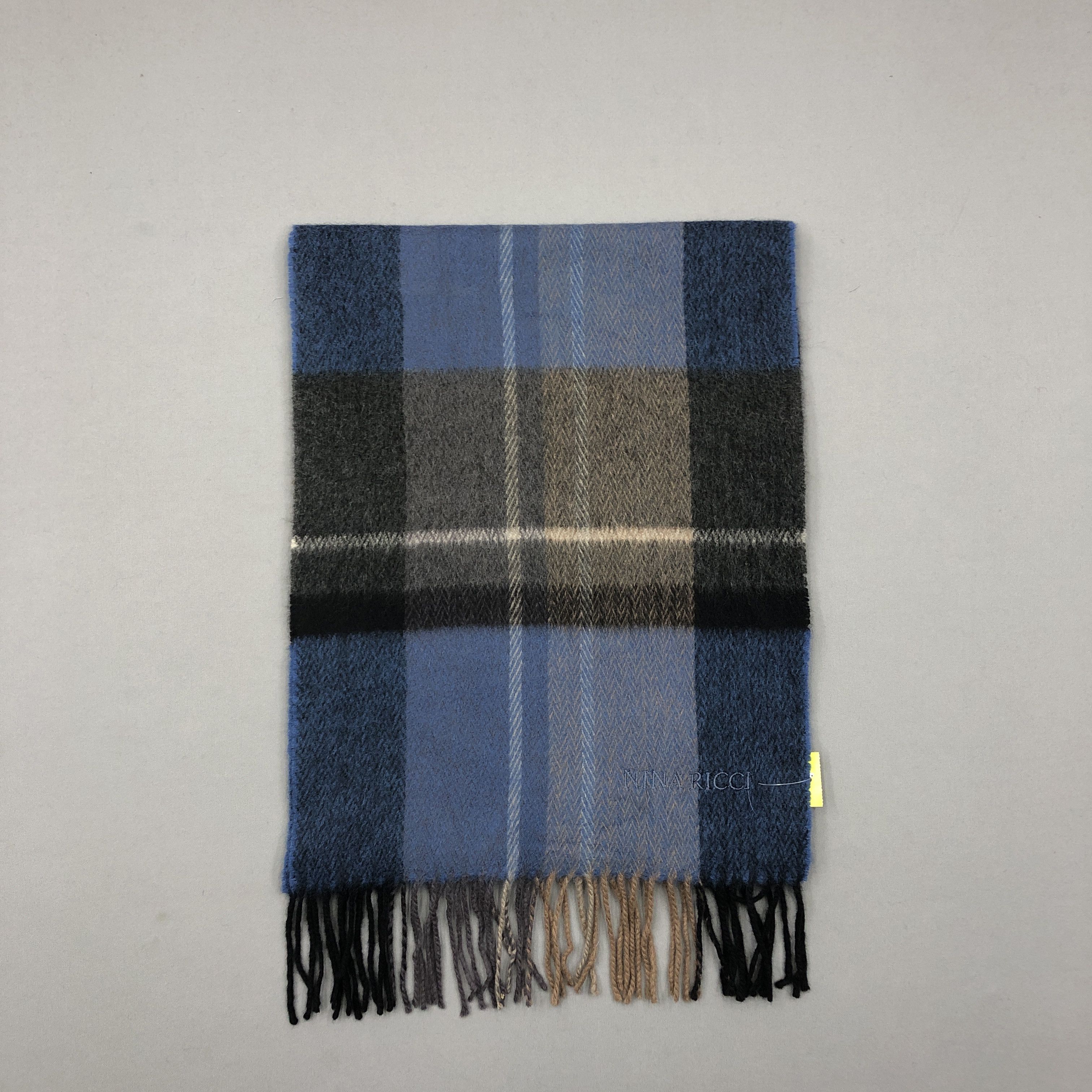 Nina Ricci Vintage Nina Ricci Scarf Muffler Wool Cashmere Scarves Size ONE SIZE - 3 Thumbnail