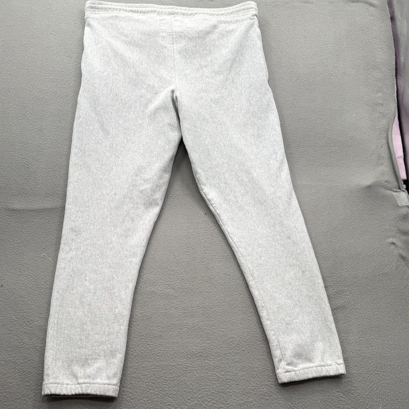 Champion Champion X Kith Sweatpants Mens Medium Gray Reverse Weave Jogger Slim Tapered Pants Casual Activewear Size US 31 - 2 Thumbnail