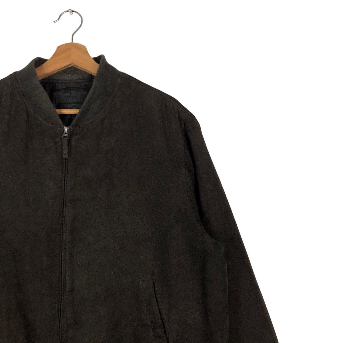 Japanese Brand 🔥Riot Riot Vintage Bomber Jacket Uniqlo Japan Issey Miyake Size US XL / EU 56 / 4 - 6 Thumbnail