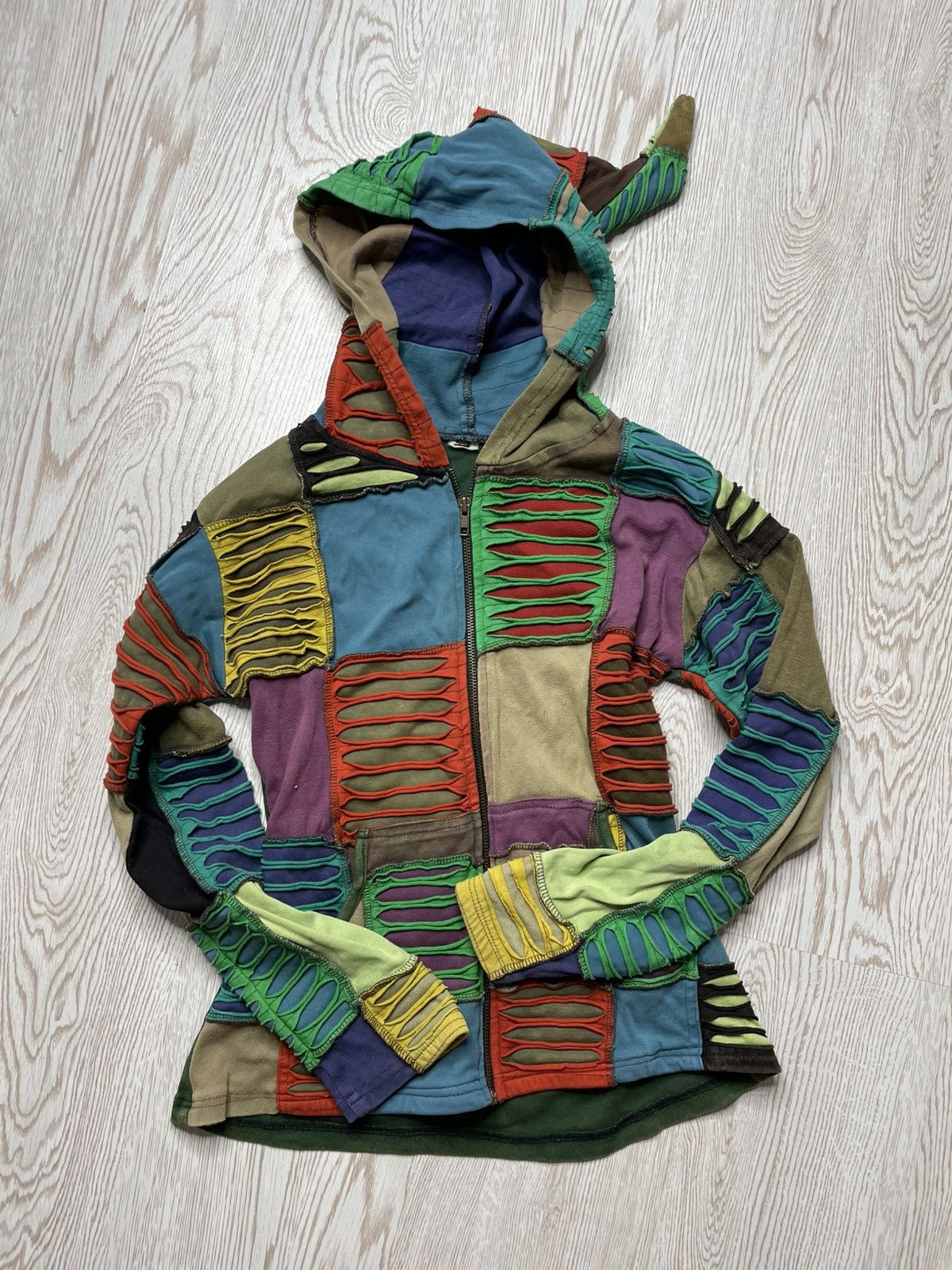 Vintage Avant Garde Women’s Full zip hoodie size s-M Size M / US 6-8 / IT 42-44 - 1 Thumbnail