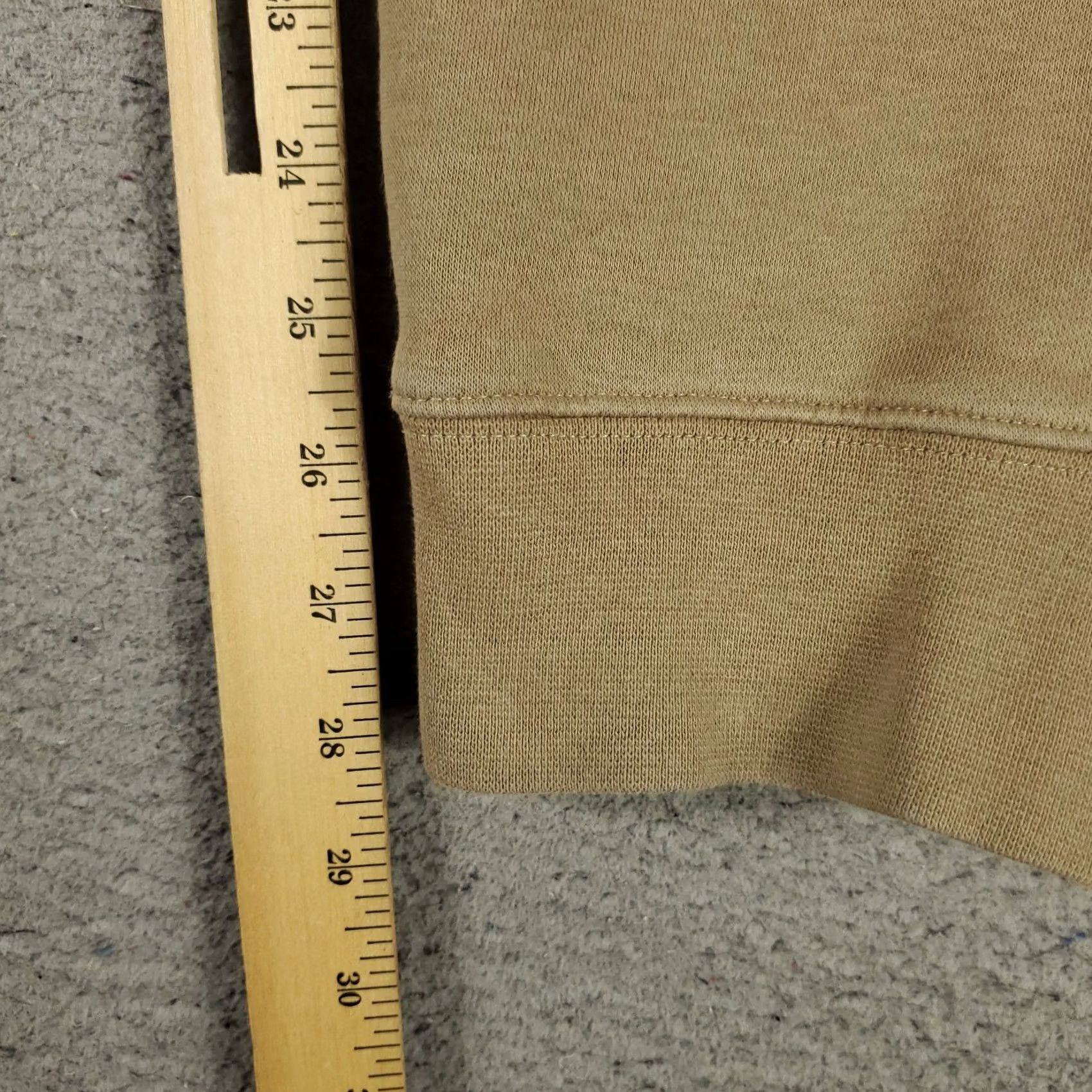 Nike Nike Pants Mens XL Beige Swoosh Track Joggers Sweatpants Regular Fit with Pockets Toys Note: Dri Fit Model—N/A Size US 36 / EU 52 - 7 Thumbnail