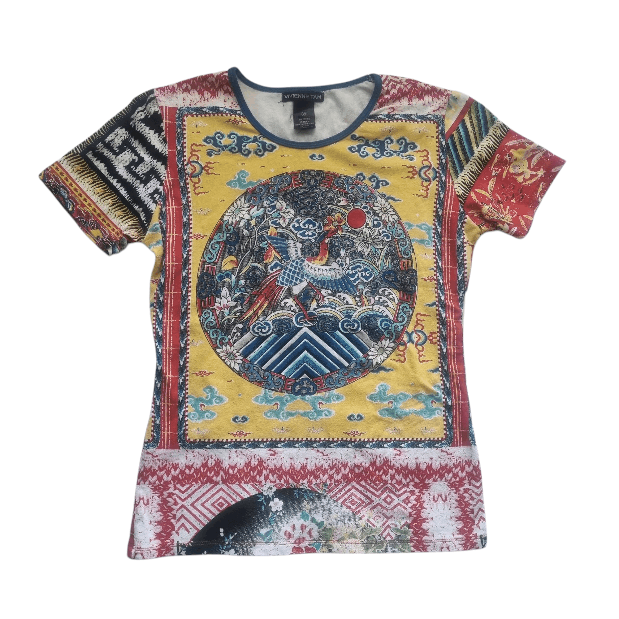 Vivienne Tam Vivienne Tam Asian Print Top Size S / US 4 / IT 40 - 1 Thumbnail