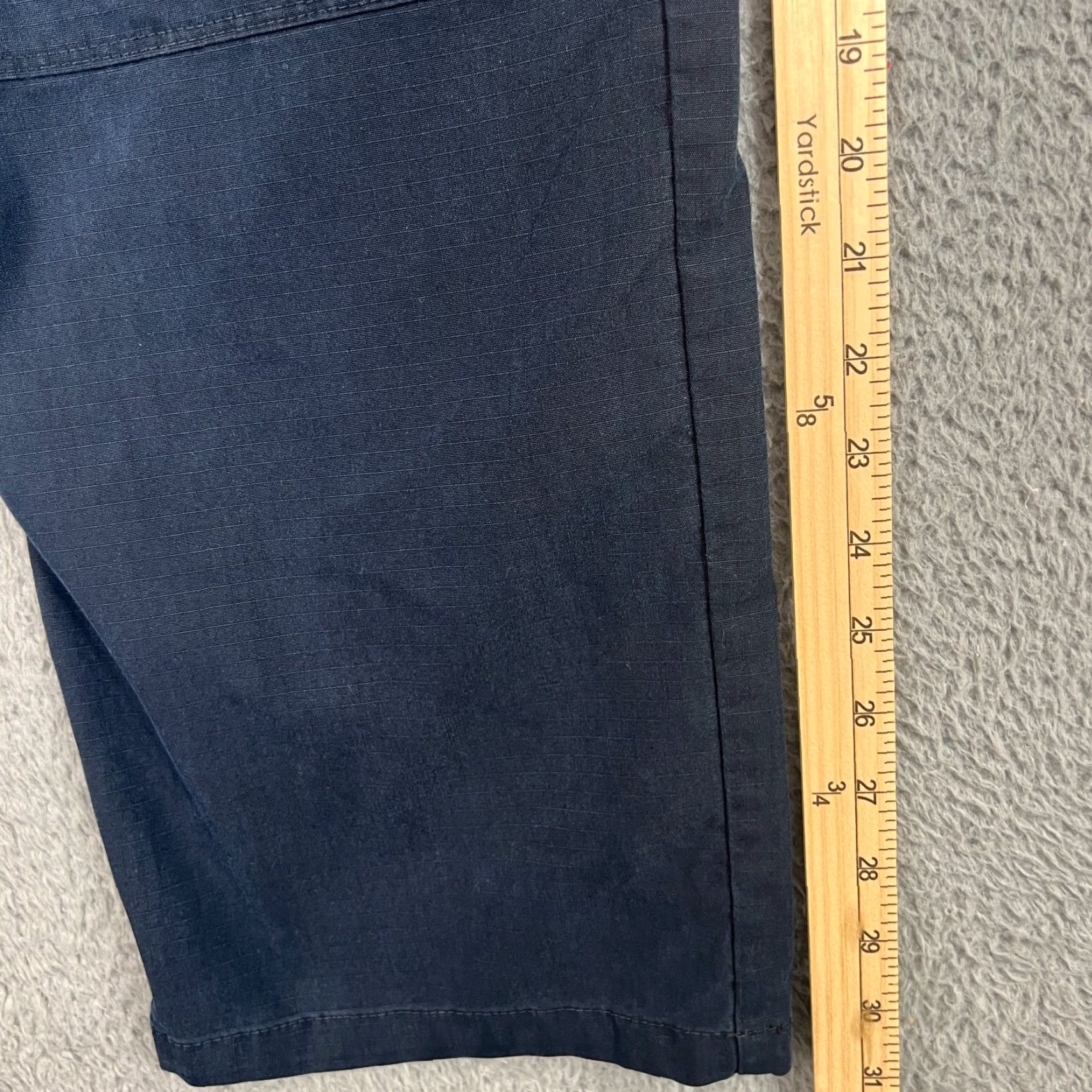 Vintage VINTAGE? No — 5.11 Tactical Pants Stryke FlexTac Cargo 74369 Pocket Navy Blue Mens 39x31 Size US 39 - 3 Thumbnail