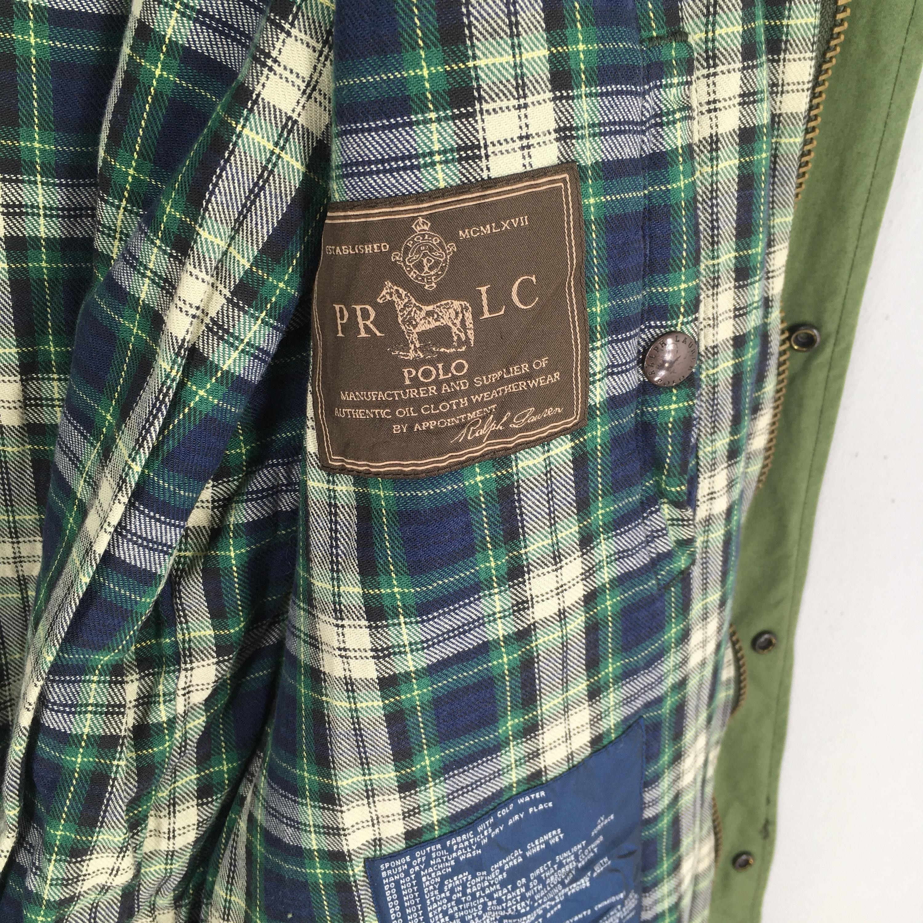 Polo Ralph Lauren Vintage Polo Ralph Lauren Chore Duck Olive Jacket Large Size US L / EU 52-54 / 3 - 6 Thumbnail