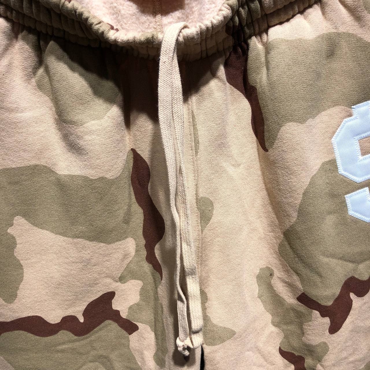 Supreme Supreme $ S logo dessert camp sweatpants Size US 33 - 3 Thumbnail