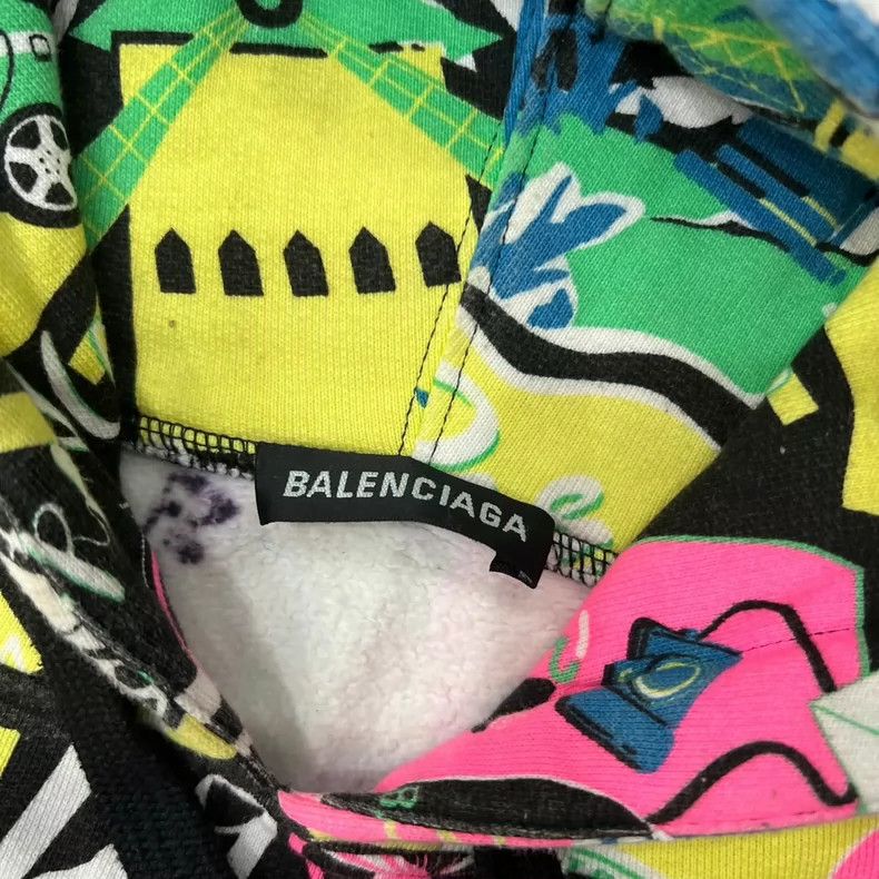Balenciaga Balenciaga Hoodie Size US XS / EU 42 / 0 - 3 Thumbnail
