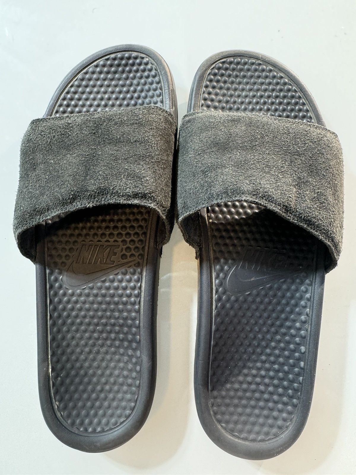 Fragment Design ⚡️⚡️FRAGMENT X NIKE ⚡️⚡️ Benassi (13) Size US 13 / EU 46 - 11 Thumbnail