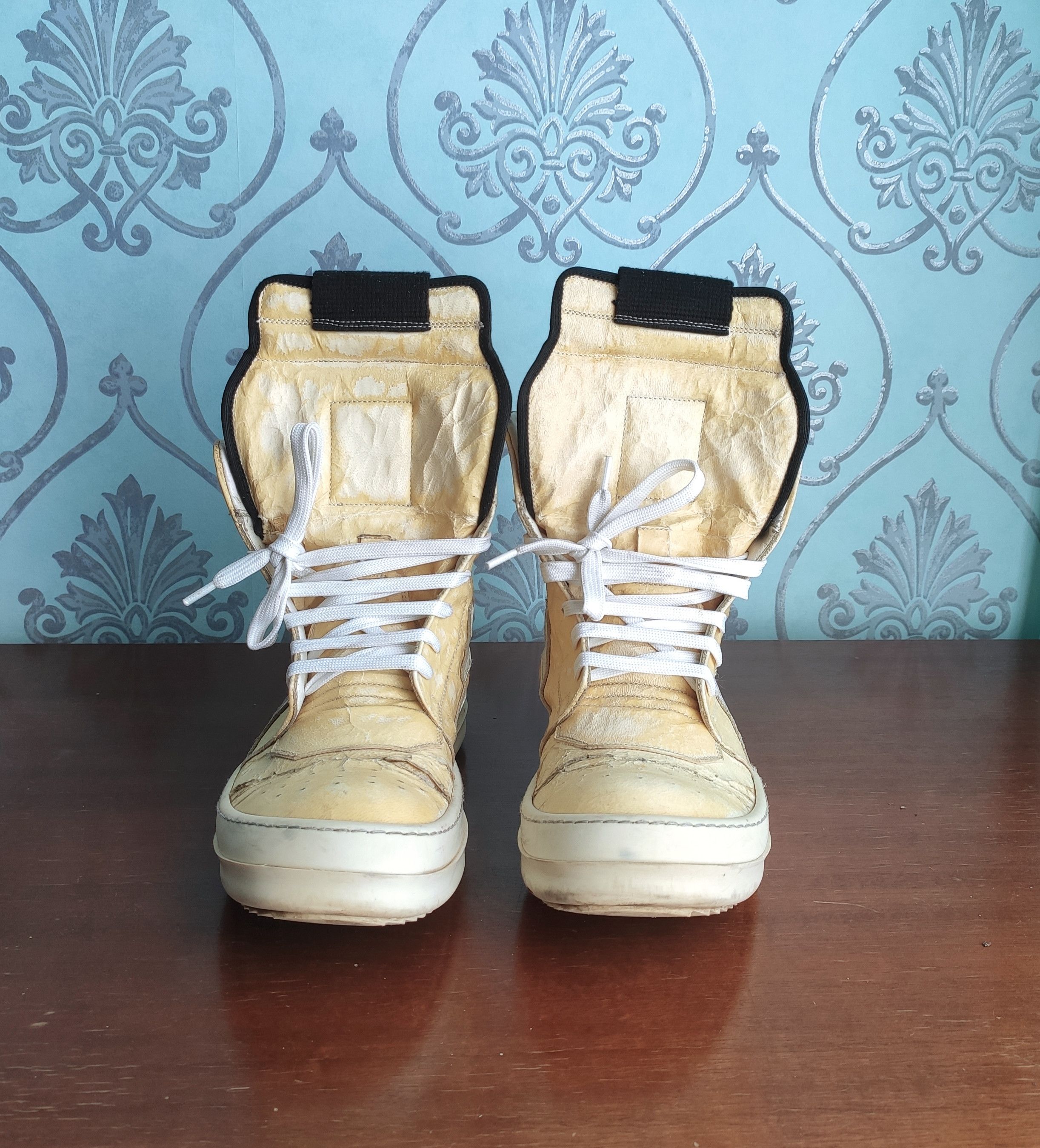 Rick Owens VICIOUS deer skin geos. Size US 5.5 / EU 38 - 1 Thumbnail
