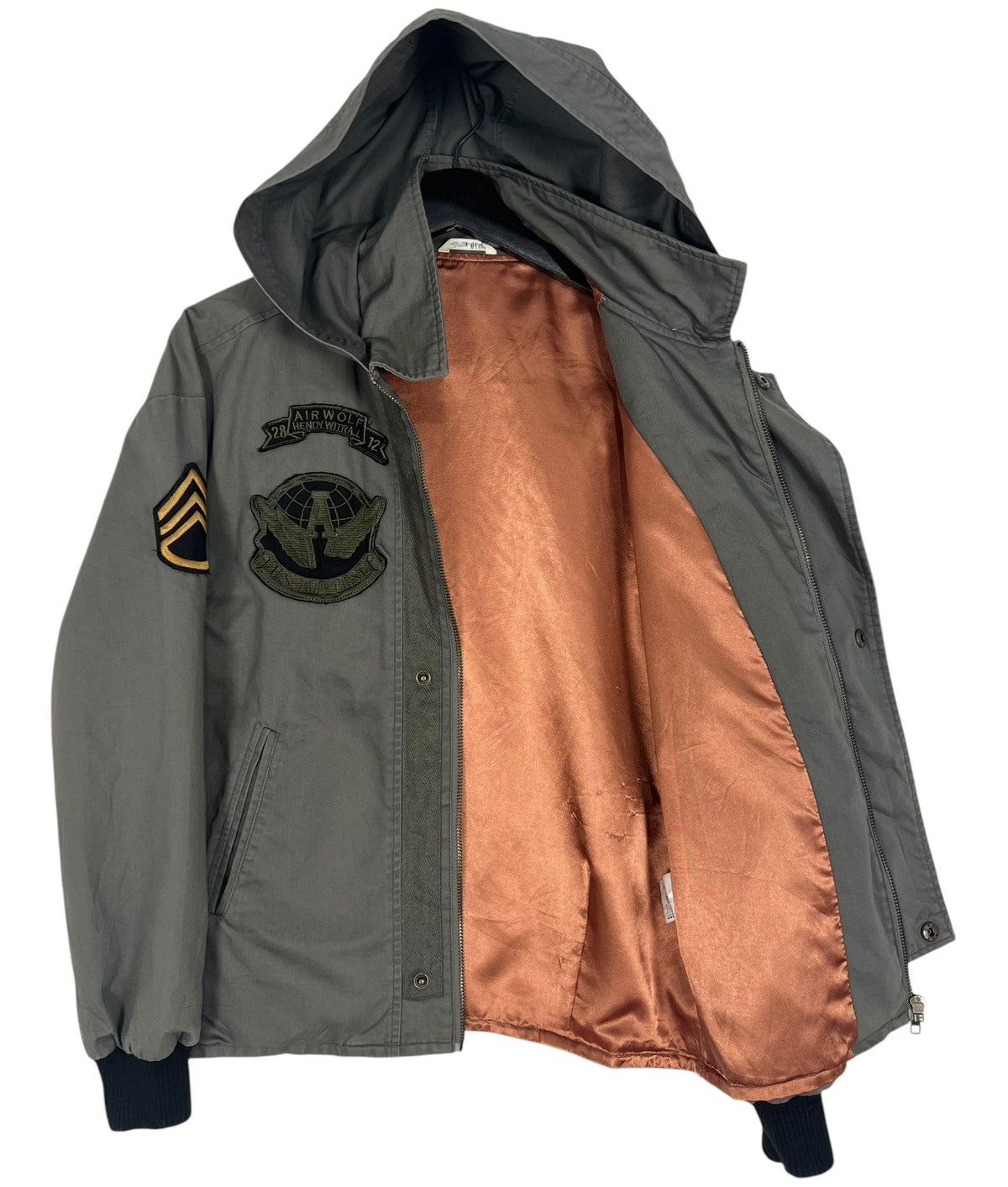 Japanese Brand × Vintage Vintage Avan Lily Field Jacket Size M / US 6-8 / IT 42-44 - 3 Thumbnail
