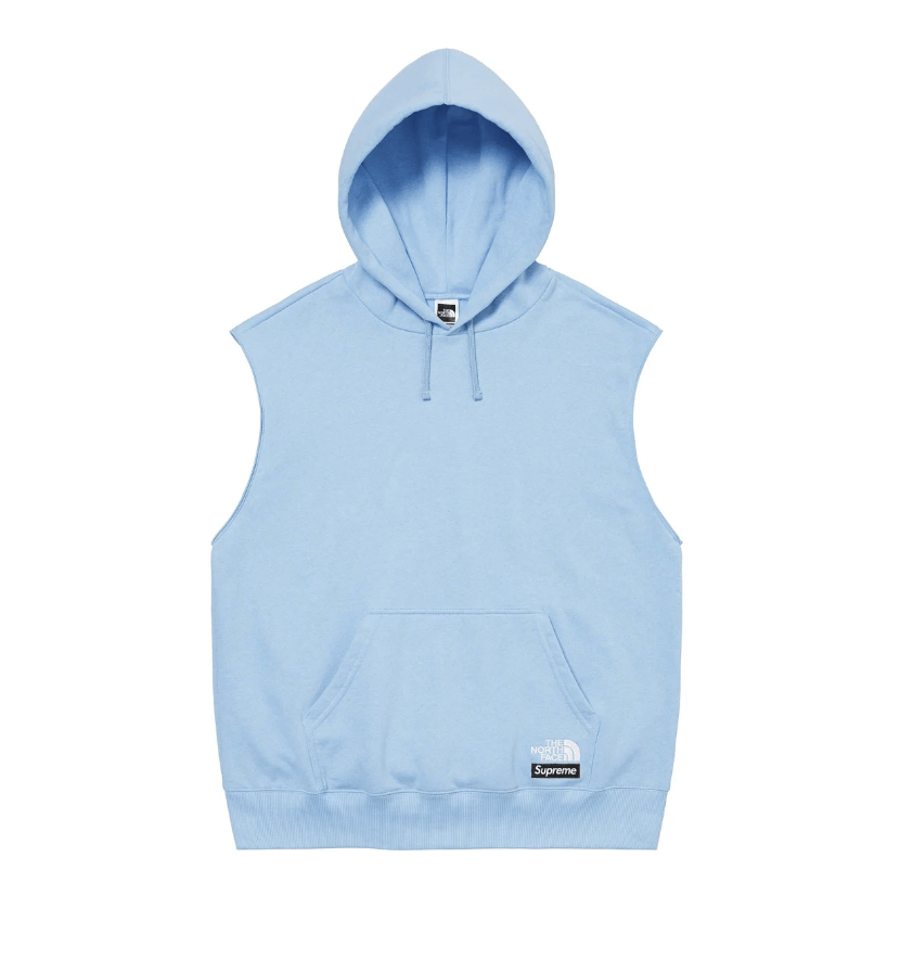 Supreme × The North Face Supreme X TNF Convertible Hooded Sweatshirt Blue • L Size US L / EU 52-54 / 3 - 2 Thumbnail