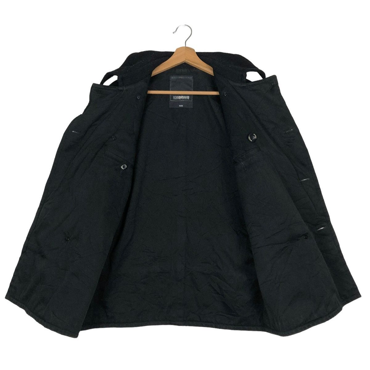 Neighborhood 🔥VINTAGE NEIGHBORHOOD BIKER JACKET UTILITY MULTI POCKET Size US S / EU 44-46 / 1 - 13 Thumbnail