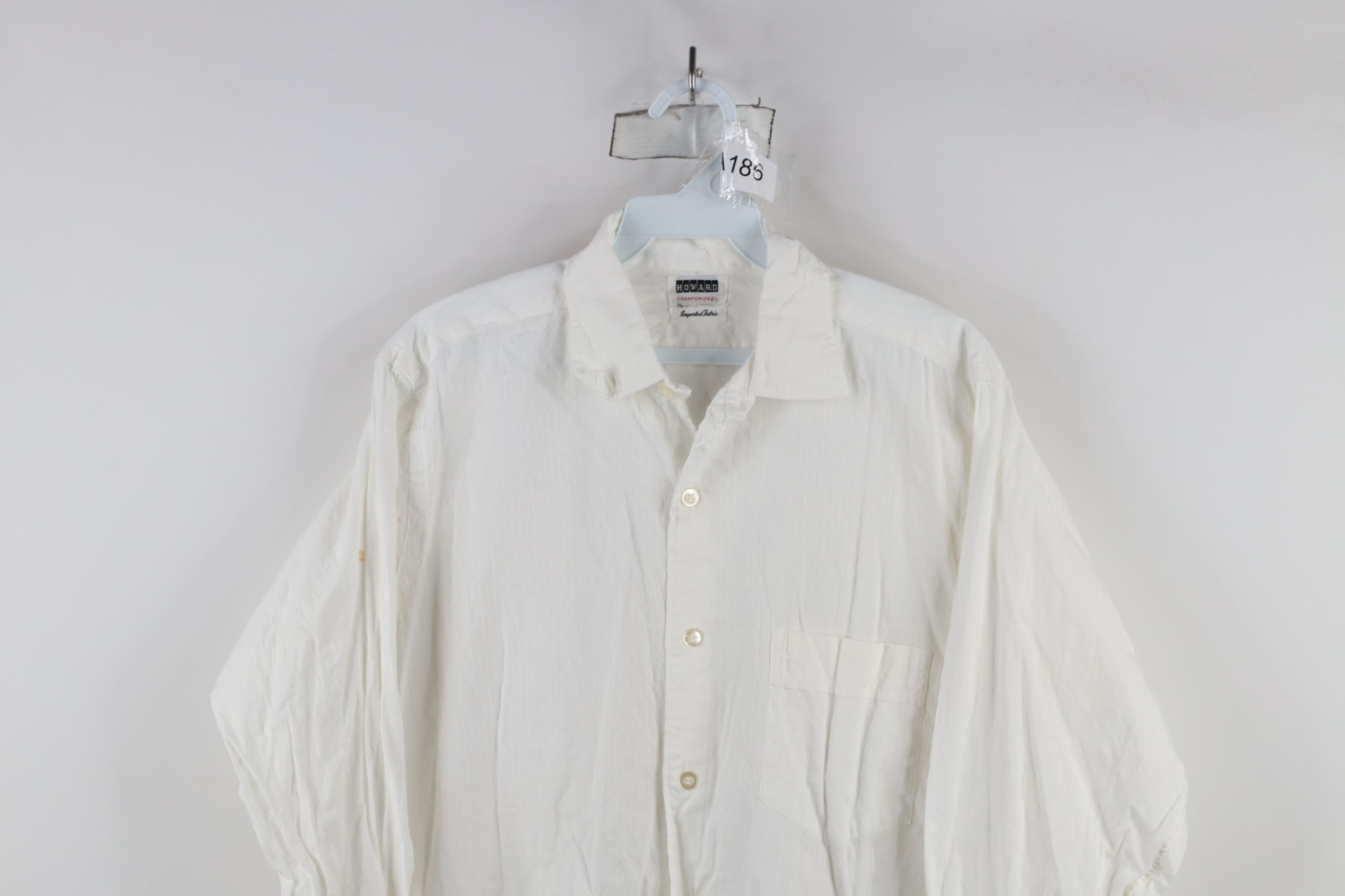 Vintage Vintage 50s Rockabilly Sanforized French Button Shirt USA Size US M / EU 48-50 / 2 - 2 Thumbnail