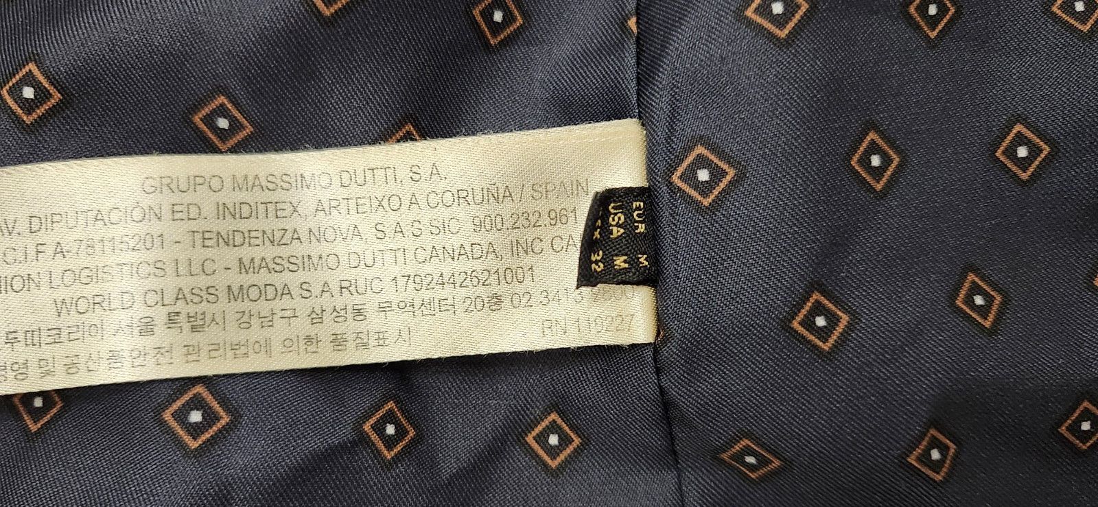 Massimo Dutti Massimo Dutti Women’s Trench Coat With Belt Brown Size M Size M / US 6-8 / IT 42-44 - 15 Thumbnail