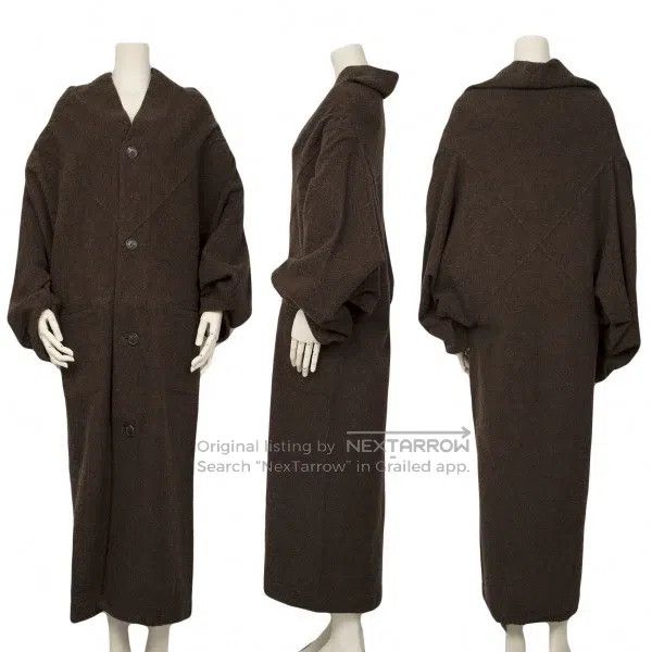Issey Miyake Issey Miyake Brown Coat Size M / US 6-8 / IT 42-44 - 1 Thumbnail