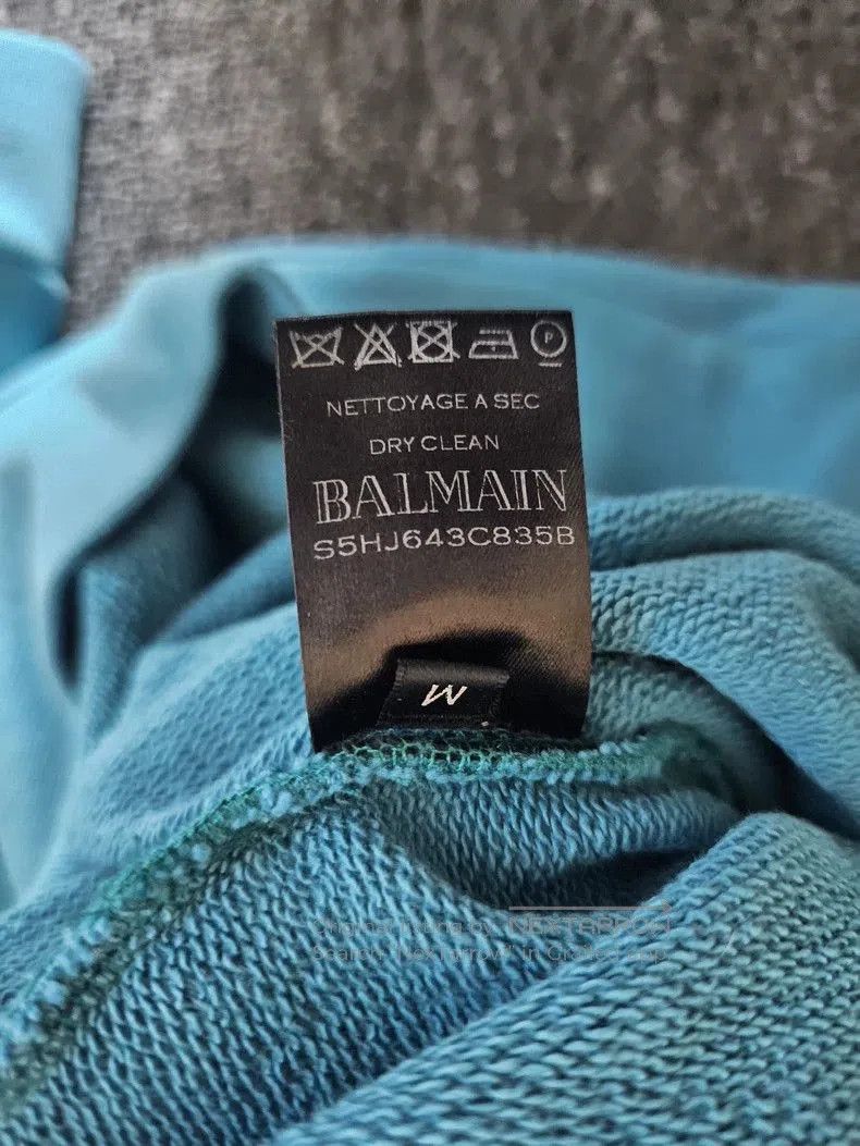 Balmain Balmain Men's Zip. Size US M / EU 48-50 / 2 - 6 Thumbnail
