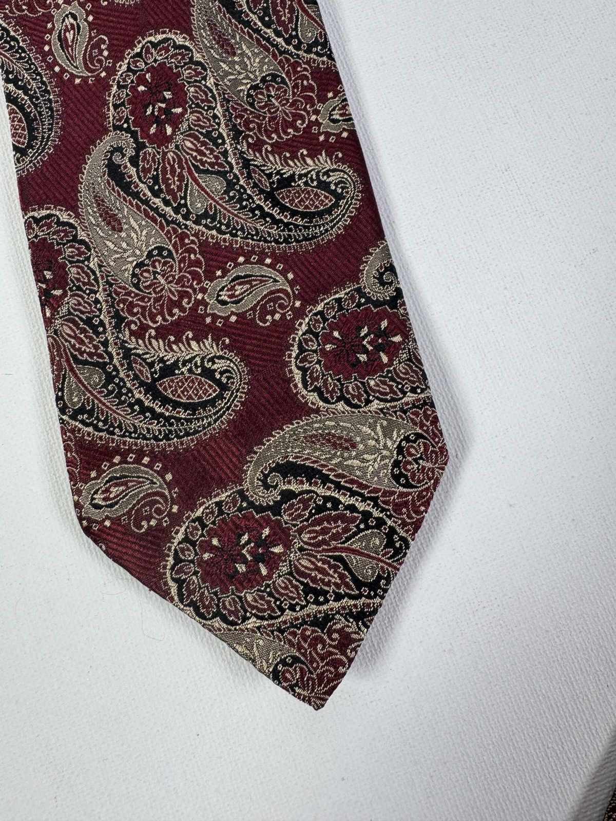 Hugo Boss HUGO BOSS 100% Silk Tie Floral Pattern - Made in Italy Size ONE SIZE - 4 Thumbnail